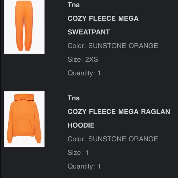 Sweaters - Aritzia cozy fleece hoodie and sweatpants